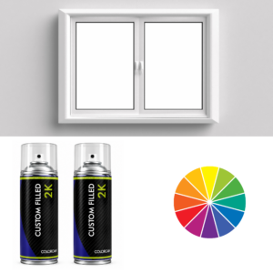 COLORCAN® 2K Direct-to-uPVC / Alu Aerosol Spray - Any Colour Vinny Byrne COLORCAN® 2K Direct-to-uPVC / Alu Aerosol Spray - Any Colour