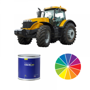 COLORCAN® Plant & Machinery Paint – Any Colour 1L Vinny Byrne COLORCAN® Plant & Machinery Paint – Any Colour 1L
