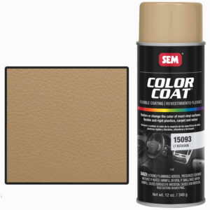 SEM™ Color Coat™ Plastic & Vinyl Coating - Buckskin Beige 100ml Vinny Byrne SEM™ Color Coat™ Plastic & Vinyl Coating - Buckskin Beige 100ml