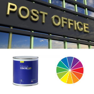 ColorCan® Sign 1K PVC Paint - Any Colour 1L Vinny Byrne ColorCan® Sign 1K PVC Paint - Any Colour 1L