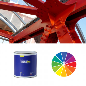 COLORCAN® 1K Direct Universal Paint, Satin - Any Colour 1L Vinny Byrne COLORCAN® 1K Direct Universal Paint, Satin - Any Colour 1L