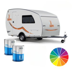 Colorcan® Caravan Hi-Gloss 1K Air-Dry Polyurethane Paint - Any Colour 1L Vinny Byrne Colorcan® Caravan Hi-Gloss 1K Air-Dry Polyurethane Paint - Any Colour 1L