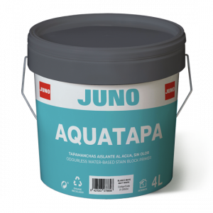 JUNO® AQUATAPA Odourless White Stain Blocker - 4L Vinny Byrne JUNO® AQUATAPA Odourless White Stain Blocker - 4L