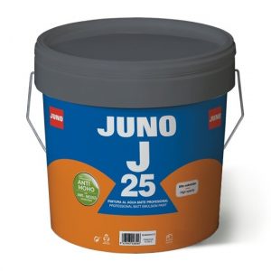 JUNO® J25 Anti-Mould Trade Matt White Paint - 4L Vinny Byrne JUNO® J25 Anti-Mould Trade Matt White Paint - 4L