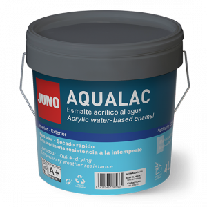 JUNO® Aqualac Trim Gloss White - 4L Vinny Byrne JUNO® Aqualac Trim Gloss White - 4L