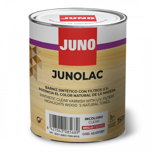JUNO® Interior Super Duty Varnish Satin - 4L Vinny Byrne JUNO® Interior Super Duty Varnish Satin - 4L
