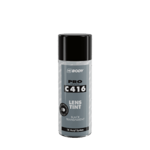 HB Body® Black Transparent Lens Tint Spray 400ml Vinny Byrne HB Body® Black Transparent Lens Tint Spray 400ml