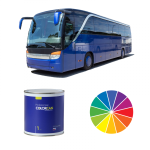 COLORCAN® Bus & Coach 1K Polyurethane Paint - Any Colour 1L Vinny Byrne COLORCAN® Bus & Coach 1K Polyurethane Paint - Any Colour 1L