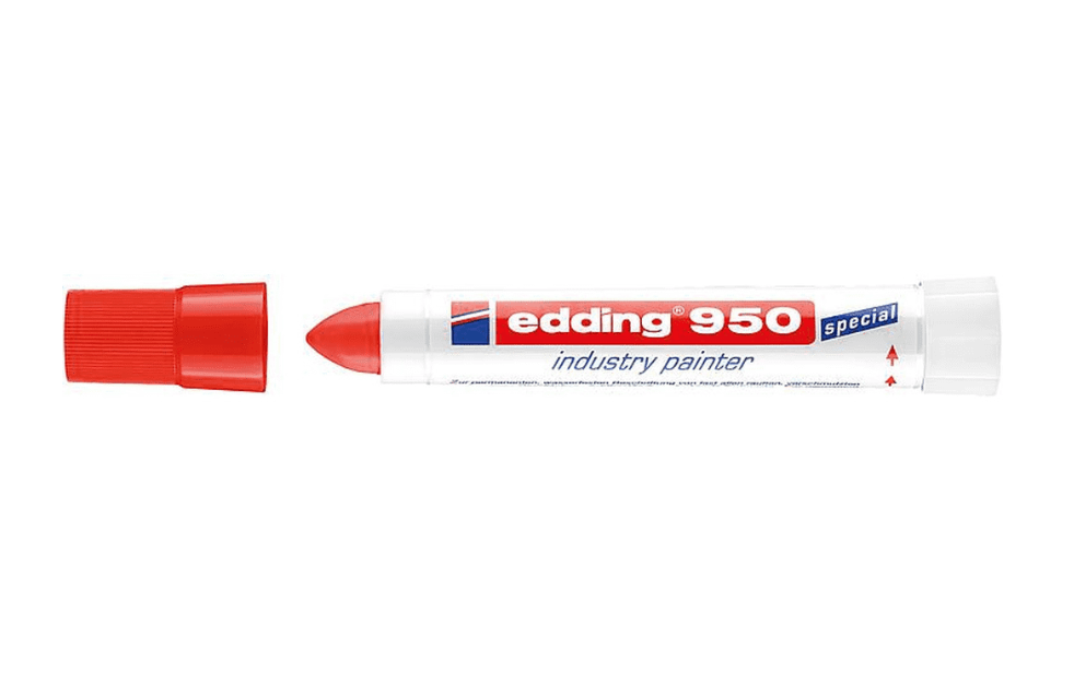 Edding® 950 Industry Paint Marker Red