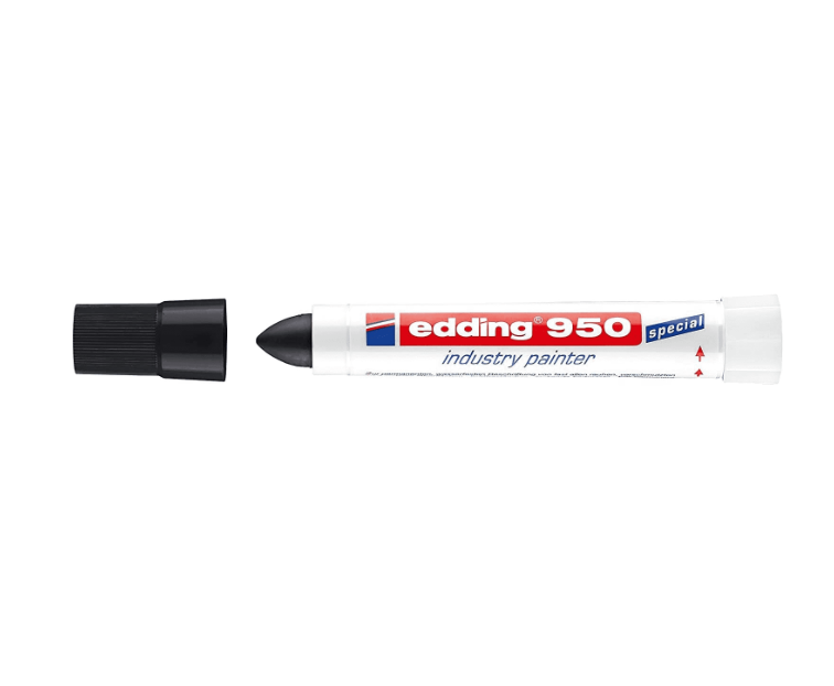 edding® 950 Industry Paint Marker Black