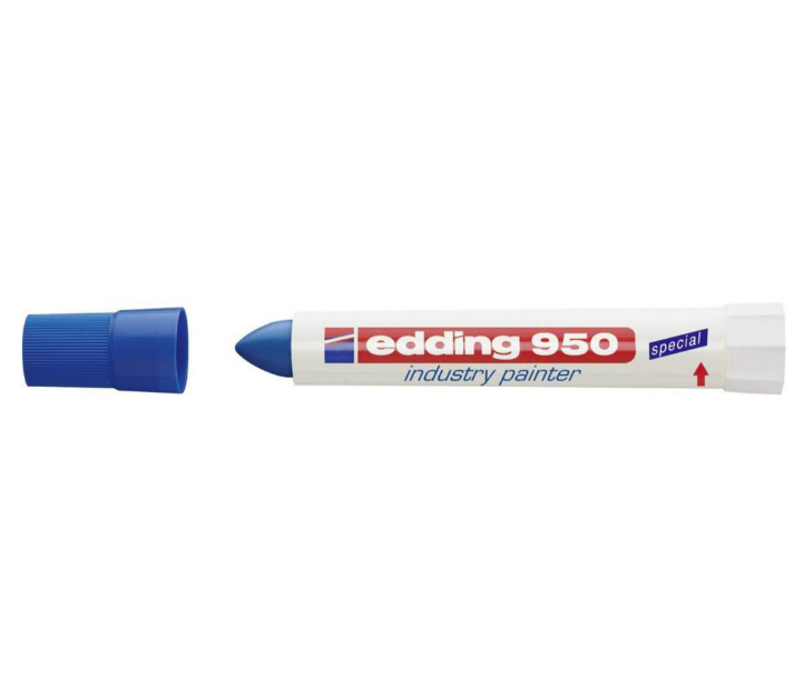 Edding® 950 Industry Paint Marker Blue