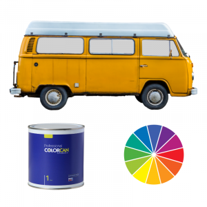 COLORCAN®1K Air-Dry Synthetic Van Paint Any Colour - 1L Vinny Byrne COLORCAN®1K Air-Dry Synthetic Van Paint Any Colour - 1L
