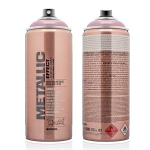 Montana® Metallic Effect Rose Vinny Byrne Montana® Metallic Effect Rose