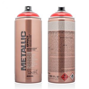 Montana® Metallic Effect Red Vinny Byrne Montana® Metallic Effect Red
