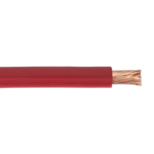 10m Automotive Starter Cable 196/0.40mm 25mm² 170A - Red Vinny Byrne 10m Automotive Starter Cable 196/0.40mm 25mm² 170A - Red