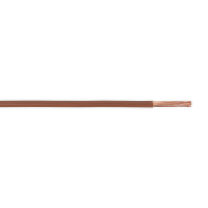 Thin Wall Single Automotive Cable 2mm² 28/0.30mm 50m - Brown Vinny Byrne Thin Wall Single Automotive Cable 2mm² 28/0.30mm 50m - Brown