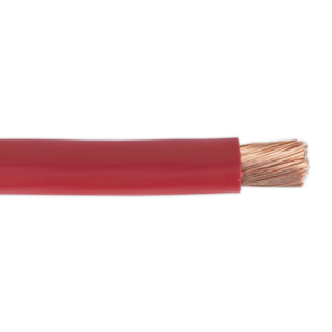 10 Automotive Starter Cable 315/0.40mm 40mm² 300A - Red Vinny Byrne 10 Automotive Starter Cable 315/0.40mm 40mm² 300A - Red