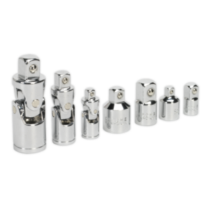 Premier Universal Joint & Socket Adaptor Set 7pc Vinny Byrne Premier Universal Joint & Socket Adaptor Set 7pc
