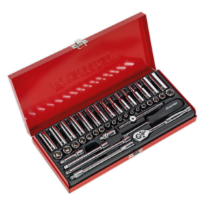 Premier Metric/Imperial Socket Set 1/4"Sq Drive 41pc Vinny Byrne Premier Metric/Imperial Socket Set 1/4"Sq Drive 41pc