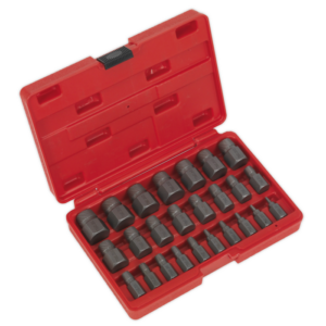 Multi-Spline Screw Extractor Set 25pc Vinny Byrne Multi-Spline Screw Extractor Set 25pc