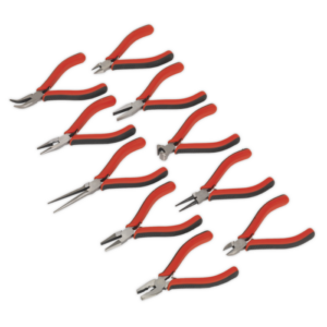 Premier Mini Pliers Set 10pc Vinny Byrne Premier Mini Pliers Set 10pc