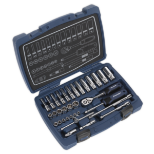 Premier Socket Set 1/4"Sq Drive 33pc Vinny Byrne Premier Socket Set 1/4"Sq Drive 33pc
