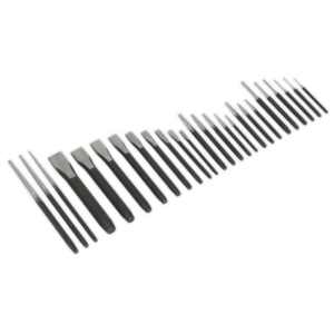 Premier Punch & Chisel Set 26pc Vinny Byrne Premier Punch & Chisel Set 26pc