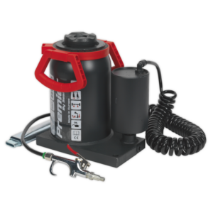 Premier Manual/Air Hydraulic Bottle Jack 30 Tonne Vinny Byrne Premier Manual/Air Hydraulic Bottle Jack 30 Tonne