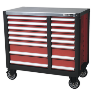 Premier™ Mobile Workstation 16 Drawer Vinny Byrne Premier™ Mobile Workstation 16 Drawer