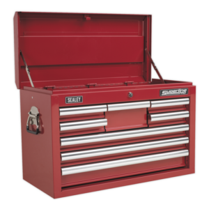 Superline PRO® Topchest 8 Drawer - Red Vinny Byrne Superline PRO® Topchest 8 Drawer - Red