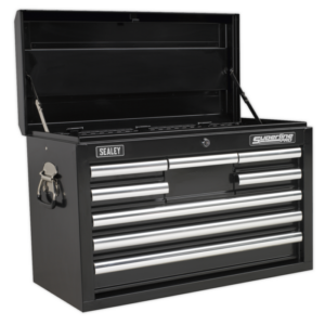 Superline PRO® Topchest 8 Drawer - Black Vinny Byrne Superline PRO® Topchest 8 Drawer - Black