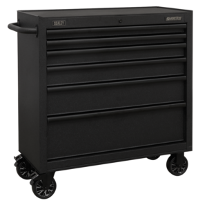 Superline PRO® Black Edition Rollcab with 6 Soft Close Drawers 915mm Vinny Byrne Superline PRO® Black Edition Rollcab with 6 Soft Close Drawers 915mm