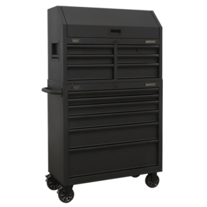 Superline PRO® Tool Chest Combination with Power Bar 12 Drawer Vinny Byrne Superline PRO® Tool Chest Combination with Power Bar 12 Drawer