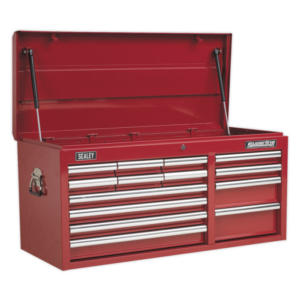 Superline PRO® Heavy-Duty Topchest 14 Drawer - Red Vinny Byrne Superline PRO® Heavy-Duty Topchest 14 Drawer - Red
