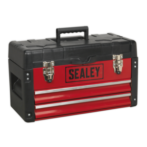 Toolbox with 2 Drawers 500mm