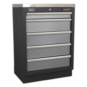 Superline PRO® Modular Cabinet 5 Drawer 680mm Vinny Byrne Superline PRO® Modular Cabinet 5 Drawer 680mm