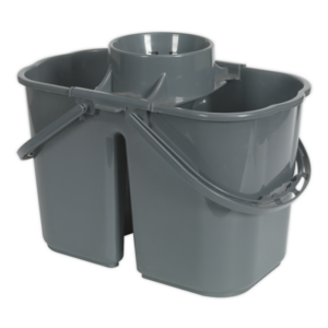 Mop Bucket 15L - 2 Compartment