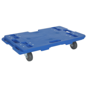 Interlocking Plastic Dolly 150kg Capacity