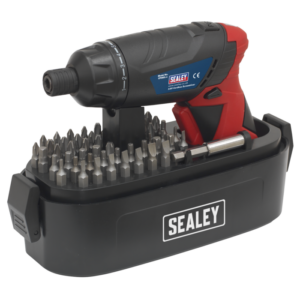 Cordless Screwdriver Set 3.6V 53pc