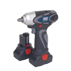 Cordless Impact Wrench 3/8"Sq Drive 140Nm 14.4V 2Ah Lithium-ion - 2 Batteries 40min Charger Vinny Byrne Cordless Impact Wrench 3/8"Sq Drive 140Nm 14.4V 2Ah Lithium-ion - 2 Batteries 40min Charger