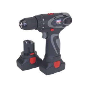 Cordless Drill/Driver Ø10mm 14.4V 2Ah Lithium-ion 10mm 2-Speed Motor - 2 Batteries 40min Charger Vinny Byrne Cordless Drill/Driver Ø10mm 14.4V 2Ah Lithium-ion 10mm 2-Speed Motor - 2 Batteries 40min Charger