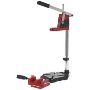 Drill Stand with Cast Iron Base 500mm & Vice 65mm Vinny Byrne Drill Stand with Cast Iron Base 500mm & Vice 65mm