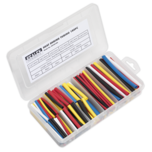 Heat Shrink Tubing Assortment 50 & 100mm 180pc - Mixed Colours Vinny Byrne Heat Shrink Tubing Assortment 50 & 100mm 180pc - Mixed Colours