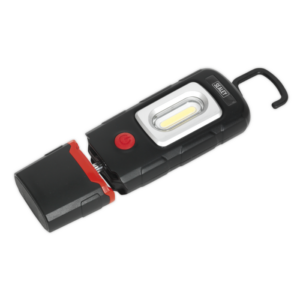 Rechargeable 360° Inspection Light 3W COB & 1W SMD LED - Black Vinny Byrne Rechargeable 360° Inspection Light 3W COB & 1W SMD LED - Black