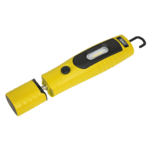 Rechargeable 360° Inspection Light 4W & 3W SMD LED - Yellow Vinny Byrne Rechargeable 360° Inspection Light 4W & 3W SMD LED - Yellow