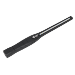 Rechargeable 360° Slim Inspection Light 8W & 1W SMD LED - Black Vinny Byrne Rechargeable 360° Slim Inspection Light 8W & 1W SMD LED - Black