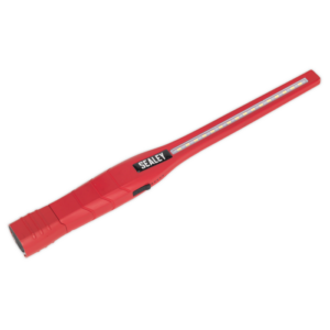 Rechargeable 360° Slim Inspection Light 8W & 1W SMD LED - Red Vinny Byrne Rechargeable 360° Slim Inspection Light 8W & 1W SMD LED - Red