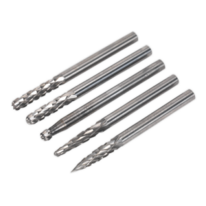 Micro Carbide Burr Set 5pc Vinny Byrne Micro Carbide Burr Set 5pc