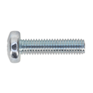 Zinc Plated Pan Head Pozi Machine Screw M5 x 20mm, DIN 7985Z - Pack of 100