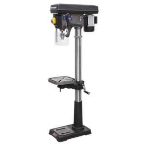 Premier Floor Standing Pillar Drill 16-Speed 370W 230V Vinny Byrne Premier Floor Standing Pillar Drill 16-Speed 370W 230V
